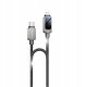 Kabel USB Pan i Pani Gadżet USB-C - Lightning 1.2 m Czarny (CA180) 1