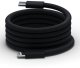 Magnetyczny kabel do telefonu USB-C-lightning LV1277 1m 27W czarny 1