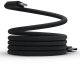 Magnetyczny kabel do telefonu USB-C-lightning LV1277 1m 27W czarny 3