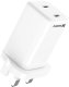 AC Charger Dual USB-C PD65W UK 2