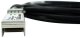 BlueOptics R9D20A-BL kabel InfiniBand / światłowodowy 3 m SFP+ Czarny, Srebrny 4