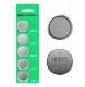 5x bateria Litowa CR2025 CR 2025 3V 160mAh Greencell bateria guzikowa pastylkowa Blister 1
