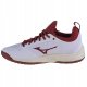 Mizuno Buty siatkarskie WAVE LUMINOUS 2 r. 44 biało- bordowe 2