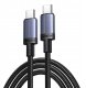 Kabel USB Ugreen USB-C - USB-C 3 m Szary (UGR5714) 1
