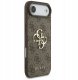 Etui Guess 4G Big Logo do iPhone 17 Air brązowy 2
