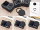 JJC Dekielek Zaślepka Dekiel Osłona Na Obiektyw Do Dji Osmo Action 5 Pro / 4 / 3 / Doa5s 8