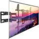 Uchwyt ścienny do TV 65-110” LED/LCD 120kg obrotowy uchylny 2