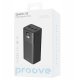 POWERBANK Podróżny Mocny 40000mAh 22.5W 3x USB USB-A 1x USB-C TYPE-C PROOVE / PBGI20312201 / Giant Lite 7
