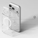 Etui Ringke Fusion Magnetic MagSafe do Apple iPhone 17 Pro Max Clear 4