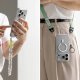 Etui Ringke Fusion Magnetic MagSafe do Apple iPhone 17 Pro Max Clear 8