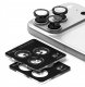 Nakładka Ringke Camera Frame Protector do Apple iPhone 17 Pro / 17 Pro Max Black [2 PACK] 3