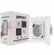 Schneider Electric T400U PSMART Smart gniazdo białe Wi-Fi TUYA pomiar USB+USB-C 1