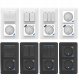 Schneider Electric T400U PSMART Smart gniazdo białe Wi-Fi TUYA pomiar USB+USB-C 6
