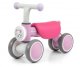 Rowerek biegowy Milly Mally Pojazd York Pink 1