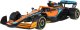 Rastar Autko Metalowe 1:24 McLaren F1 MCL36 Pomarańczowe RASTAR 1