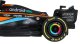 Rastar Autko Metalowe 1:24 McLaren F1 MCL36 Pomarańczowe RASTAR 16