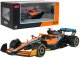 Rastar Autko Metalowe 1:24 McLaren F1 MCL36 Pomarańczowe RASTAR 19