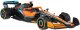 Rastar Autko Metalowe 1:24 McLaren F1 MCL36 Pomarańczowe RASTAR 2