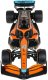 Rastar Autko Metalowe 1:24 McLaren F1 MCL36 Pomarańczowe RASTAR 9