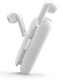 SBS wireless earbuds Nu Blade TWS, white 1