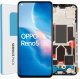 Wyświetlacz do Oppo Reno5 5G Ramka OLED Ekran LCD Oryginał Zila CPH2145 (5904858343027) 1