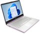 Dotykowy laptop HP 14-dq0804ds / A9ET6UA / Intel N4120 / 16GB / 64GB eMMC / HD / Dotyk / Win 11 / Fioletowy 3