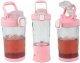Blender do smoothie przenośny usb bezprzewodowy rozdrabniacz do lodu róż 4