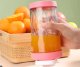 Blender do smoothie przenośny usb bezprzewodowy rozdrabniacz do lodu róż 8