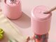 Blender kielichowy bezprzewodowy usb mikser do smoothie mini blender 150w 5