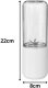 Blender kielichowy bezprzewodowy usb mikser do smoothie mini blender 150w 6