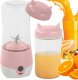 Blender do smoothie przenośny usb bezprzewodowy kubek pojemnik na koktail 1