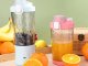 Blender kielichowy Verk Blender do smoothie przenośny usb bezprzewodowy rozdrabniacz lodu niebieski 2