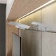 LED LABS Zaślepka do Profilu LUMINES HIRO Szara z Otworem ABS System 4