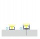 LED LABS Uchwyt do Profilu LED LUMINES D MINI Czarny Solidny 13-0052-00 12