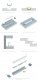 LED LABS Profil LED LUMINES Typ Z Srebrny 1m Niski Anodowany 10-0104-10 5