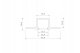 LED LABS Profil LED LUMINES Typ Gaudi Srebrny Anodowany 2,02m 10-0974-20 1