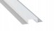 LED LABS Profil LED LUMINES Typ HIRO Srebrny Anodowany 2,02m 10-0854-20 9