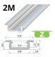LED LABS Profil LED LUMINES Typ Z Srebrny 2,02m Anodowany 10-0104-20 12