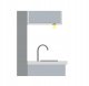 LED LABS Profil LED LUMINES Typ Z Srebrny 2,02m Anodowany 10-0104-20 8