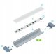 LED LABS Profil LED LUMINES Typ Z Srebrny 2,02m Anodowany 10-0104-20 10