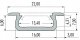 LED LABS Profil LED LUMINES Typ Z Biały Lakierowany 1m 10-0101-10 3