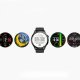 Zegarek damski SMARTWATCH GRAVITY GT11-8 RGD/RGD/GY 11