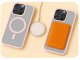 Hello Case Etui do Apple iPhone 16 Pro (Do Magsafe, Przezroczyste, Jasnoróżowe) Szkło 3