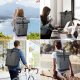 inateck Notebook-Rucksack 17" BP01003 gray 25-30L 3