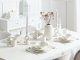 Zastawa stołowa 16-częściowa ELDERBERRY Porcelana Biały 2