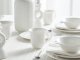Zastawa stołowa 16-częściowa ELDERBERRY Porcelana Biały 4