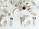 Zastawa stołowa 16-częściowa ELDERBERRY Porcelana Biały 5