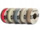 Spectrum Filament PLA specials 5x250g mix, 80754, Stone Light, Stone Dark, Thermoactiv Red, Wood OAK, Glow Green 2