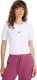 Koszulka damska 4F F2971 biała 4FWAW25TTSHF2971 10S L 1