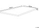Beliani Materac nawierzchniowy topper lateksowy piankowy 140 x 200 cm GRACIOUS 3